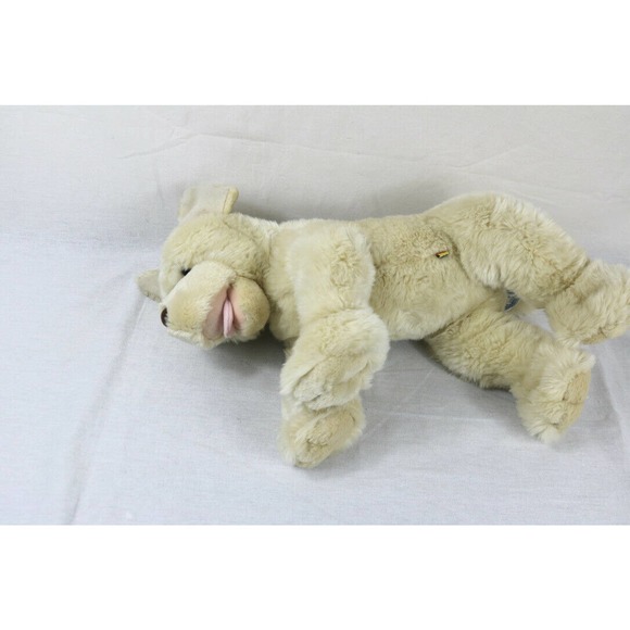 Build A Bear Lab Puppy Dog Plush Stuffed W/ Barking & Panting Sounds Pink Tongue - Picture 5 of 7